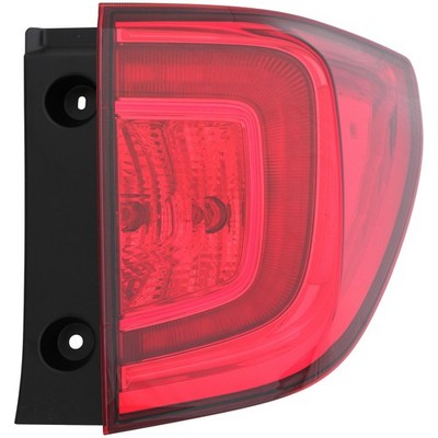 Eagle Eye Tail Light Assembly for 2016-2018 Honda Pilot HD668-B000R