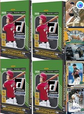 HALF CASE (6 BOXES) 2026 DONRUSS HOBBY BOX BR...