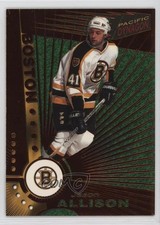1997-98 Pacific Dynagon Copper Jason Allison #6 12gr