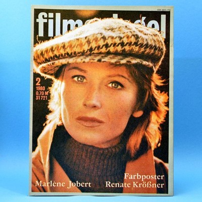 DDR Filmspiegel 2 1980 Marlene Jobert Fred Delmare Renate Krössner E. Bergner 29
