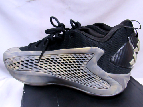Anthony Edwards 1 Low -Silver / Black / Beige- JI4066 Rozmiar 8 Mężczyźni / 9 Wom- adidas - Zdjęcie 5 z 16