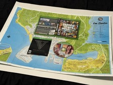 Grand Theft Auto V - Xbox One Video Game - CIB W/ Map