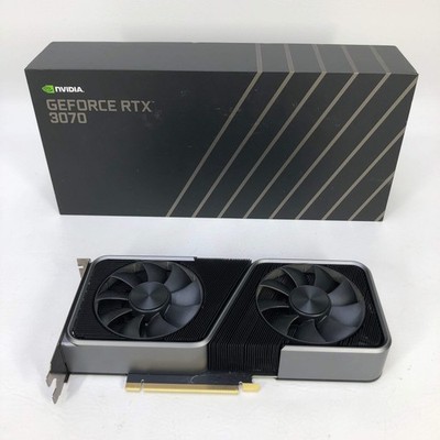 NVIDIA GeForce RTX 3070 8GB GDDR6 Graphics Card PG142
