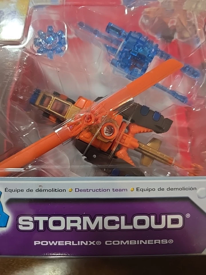 Transformers Energon Stormcloud 🚁 D1 Combiners 2005 Bruticus Maximus Decepticon - Image 2 of 4