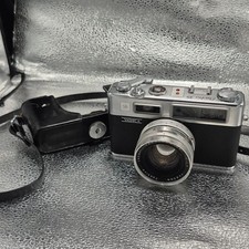 Yashica Electro 35 G Rangefinder Film Camera w/45mm f1.7 Lens