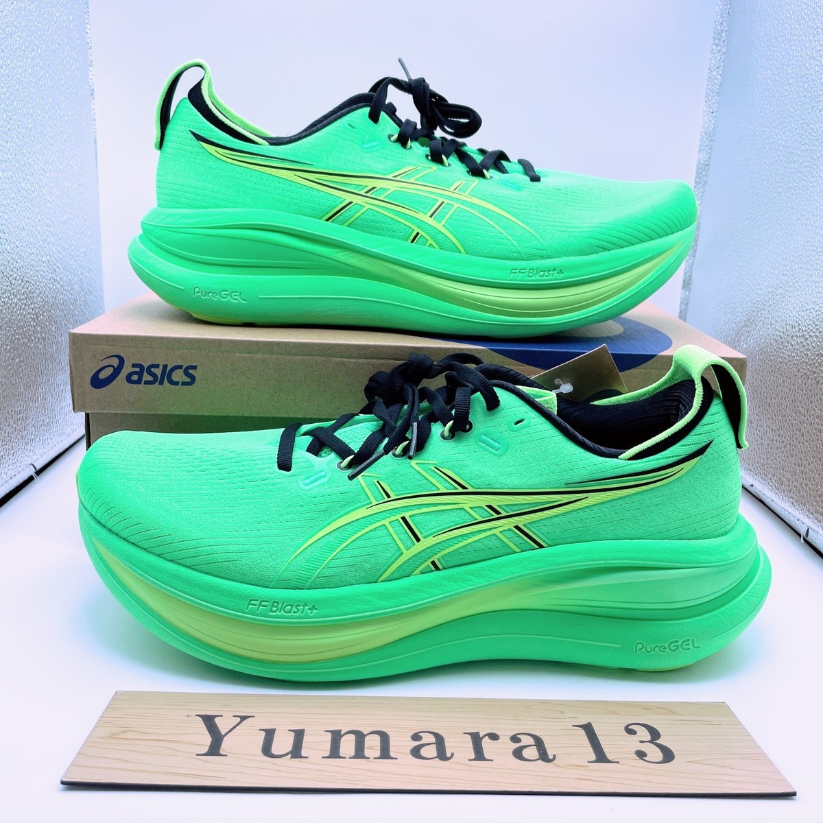 Asics Gel-Nimbus 28 Vital Green Illuminate Green 1011C127-300