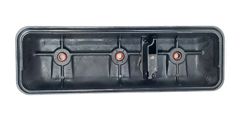 1998 Chevrolet Blazer S10 OEM Pair Engine Valve Covers With Hardware 4.3L V6 - Image 3 of 4