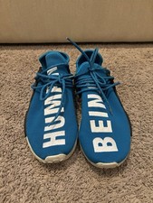 adidas Pharrell x NMD Human Race Blue for Sale | Authenticity Guaranteed |  eBay