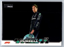 George Russell #NS-5 Prices | 2024 Topps Paddock Pass Formula 1