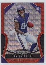 2019 Panini Prizm Rookies Red Wave Prizm 109/149 Irv Smith Jr #366 15ej
