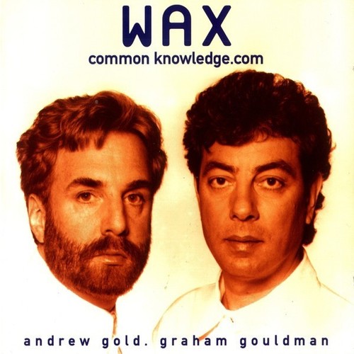 Wax UK - Common Knowledge (CD 1998) New Wave, Alt-Pop