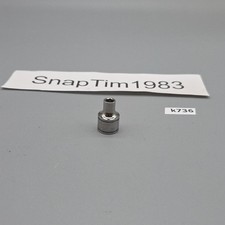 Blue Point Tools BLPSM386 6mm Metric Shallow Socket 3/8" Dr 6 Pt Chrome USA