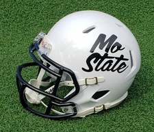 MISSOURI STATE "Mo State" BEARS WHITE FOOTBALL MINI HELMET OTHER STYLES TOO