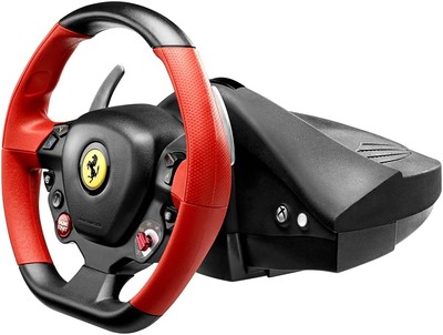 Thrustmaster Ferrari 458 Spider Racing Wheel - Realistisches Rennlenkrad