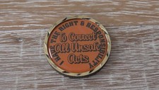Vintage BNSF Burlington Northern Santa Fe Railway Safety Challenge Coin #C413