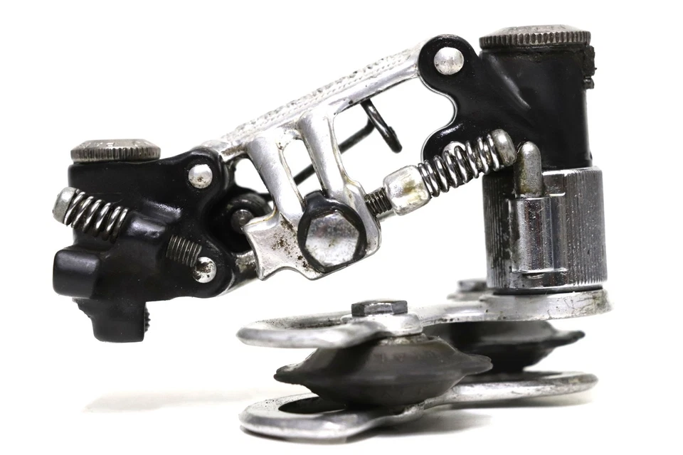 Campagnolo Super Record first generation Patent 76 - vintage rear derailleur - Imagen 3 de 4