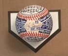 Yogi Berra Signed OAL Baseball, VCBC SuperStats, Hand Painted, PSA/DNA