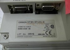 One Omron Touch screen NT30-ST131-E NT30ST131E Used