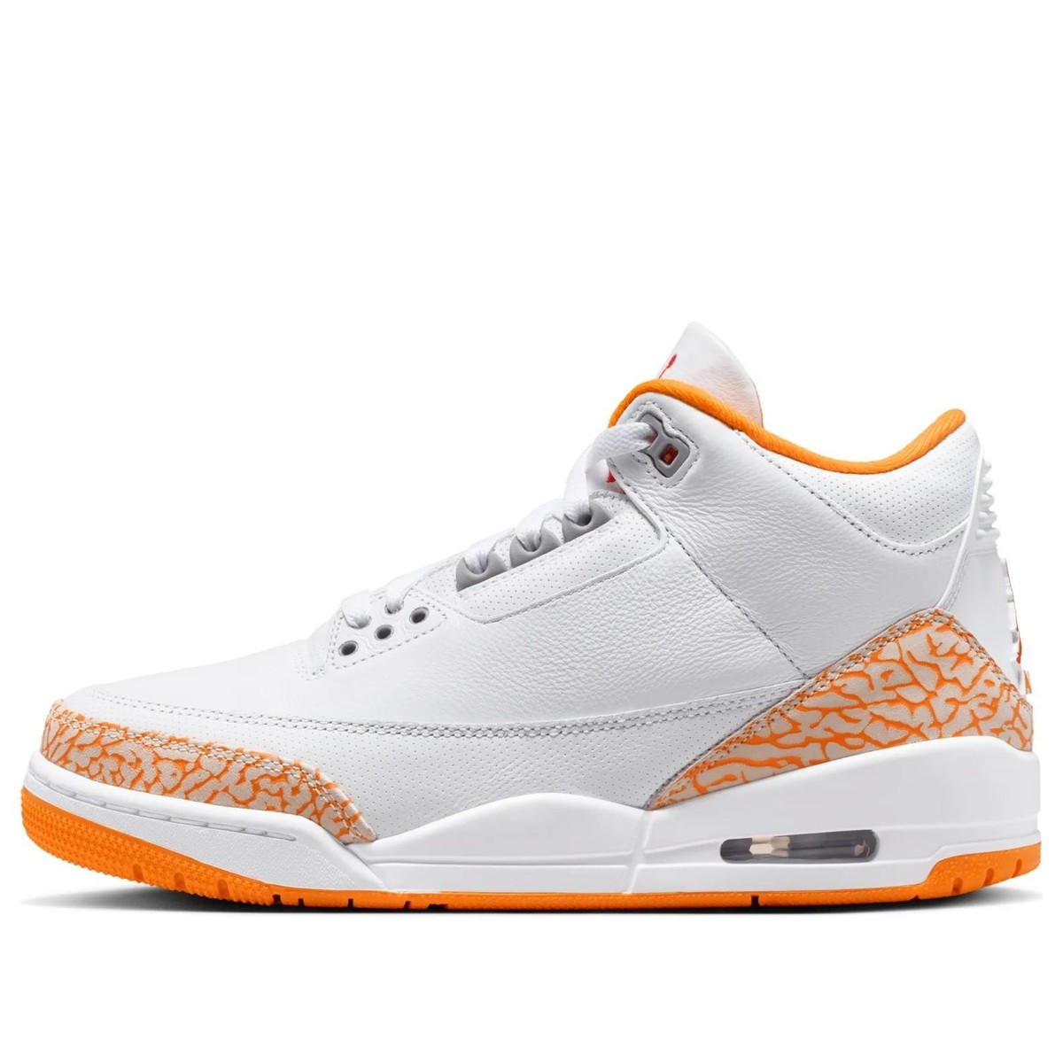 Jordan 3 Retro Orange Citrus (Women's) CK9246-101 New | eBay