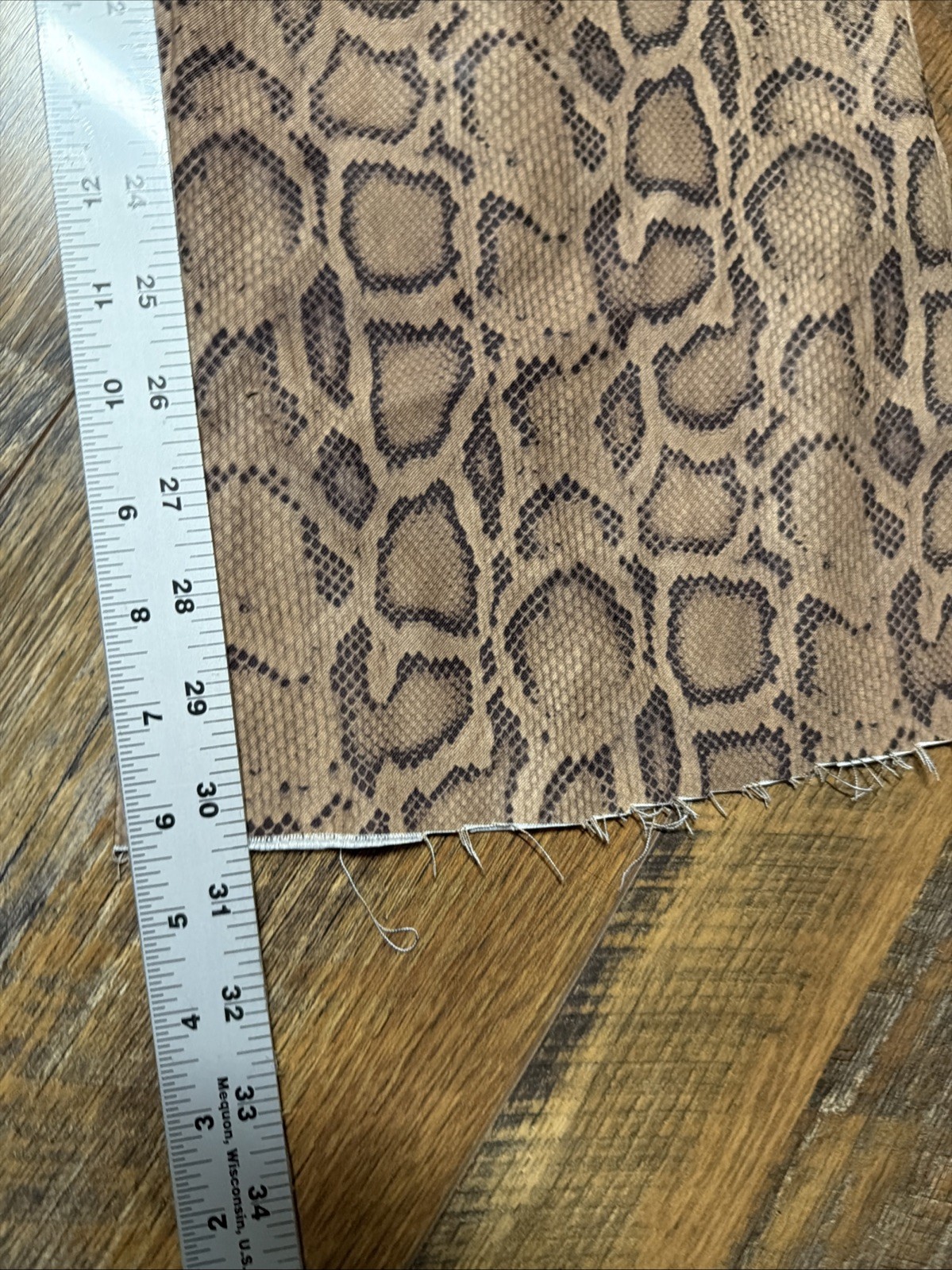 Roxy Python Print Pants Women’s Large Elastic Wai… - image 7