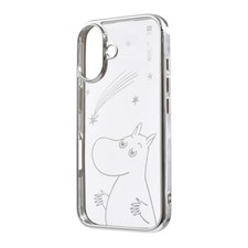 Inglem iPhone 16 Case Moomin Clear Cute and Stylish Clear Case Transparent Cover