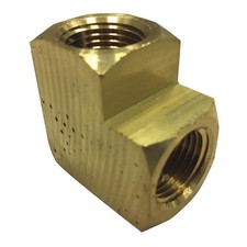 WEATHERHEAD 3500X4 Hose Adapter,1/4",NPTF,1/4",NPTF 55DW18
