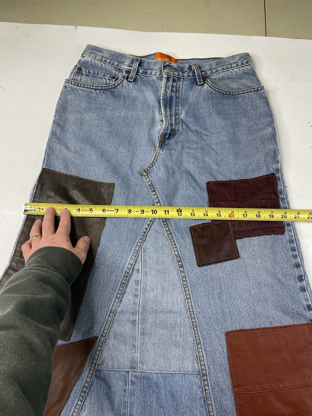 Urban Renewal Re/Creative Leather Patchwork Vinta… - image 11