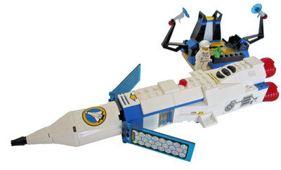 LEGO Space 6454 Countdown Corner - Light / Sound - 1999 - mit OBA - Selten / Rar