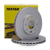 Textar Bremsscheiben Satz Ø 236Mm FüR Chevrolet / Daewoo Aveo Kalos Spark Vorne