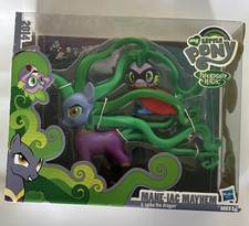 2014 SDCC My Little Pony Mane-iac Mayhem & Spike the Dragon Brand New