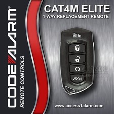 NEW ORIGINAL Code Alarm CAT4M Replacement Remote Control CAT4ME H50T59 H5OT59