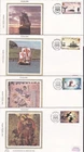 1981 JERSEY FOLKLORE DECIMAL STAMP BENHAM HIGH STREET SILK FIRST DAY COVERS #9