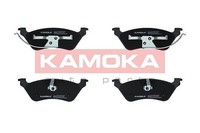 Kamoka Bremsbelagsatz, Scheibenbremse Hinterachse U.A. FüR Chrysler, Dodge, Jeep