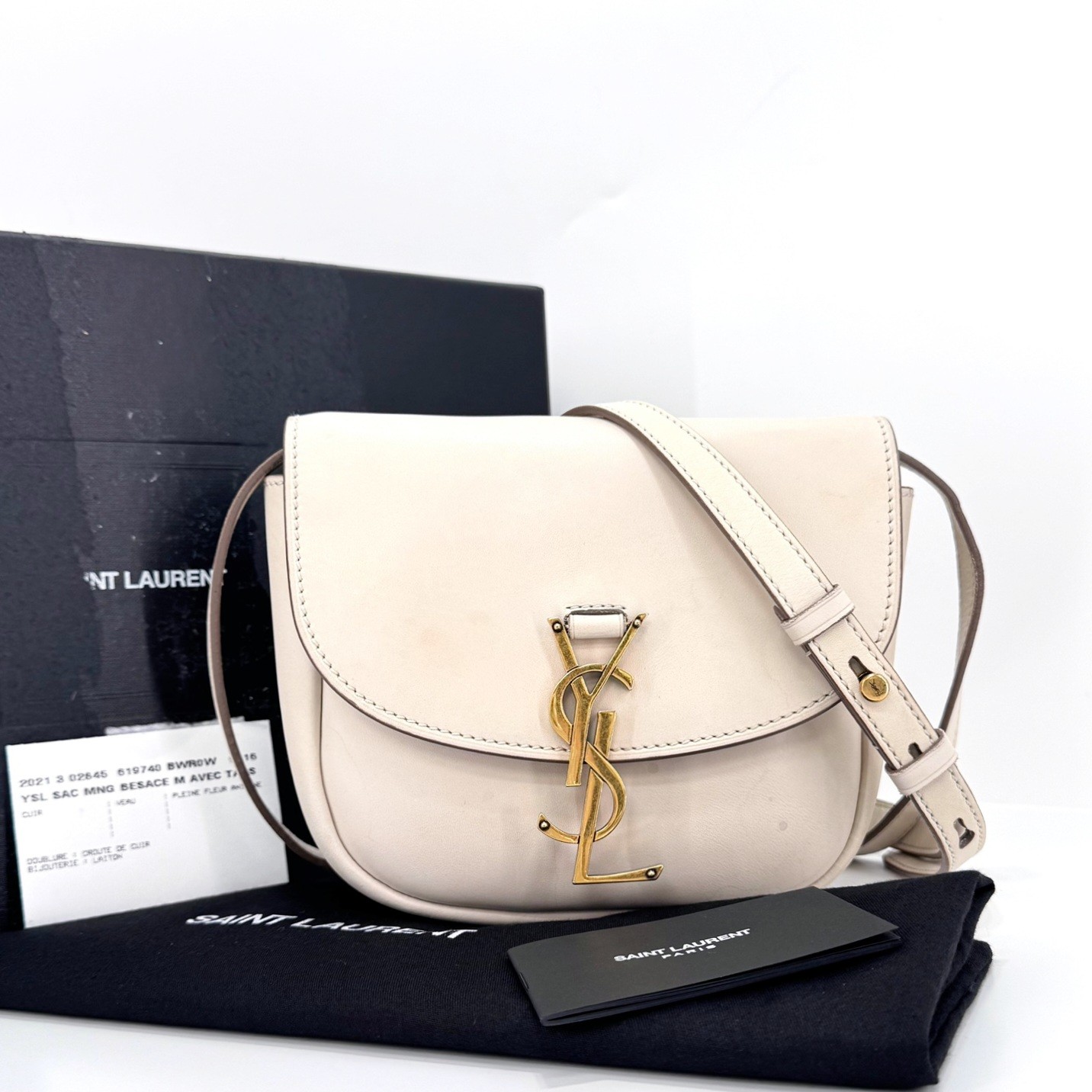 Borsa a tracolla Saint Laurent Kaiya Kleine 619740 134313808