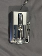 Fujifilm FinePix A340 4.0MP Compact Digital Camera Silver + Memory Card EUC