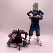 Naruto Ichiban Kuji A Prize Hashirama B Prize Tobirama Senju Figures