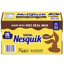 Nesquik Chocolate Milk 8 fl. oz., 15 pk.