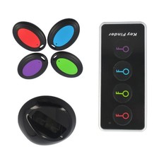 4in1 80dB Wireless Key Wallet Finder Remote Control Lost Locator Finder Alarm B