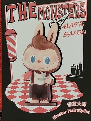The Monsters Hair Salon Series. Master Hairstylist Character Confirmed New.