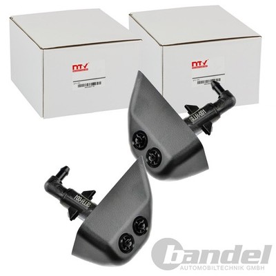 2x NTY SCHEINWERFER-REINIGUNGSDÜSEN SWRA passend für LAND ROVER FREELANDER