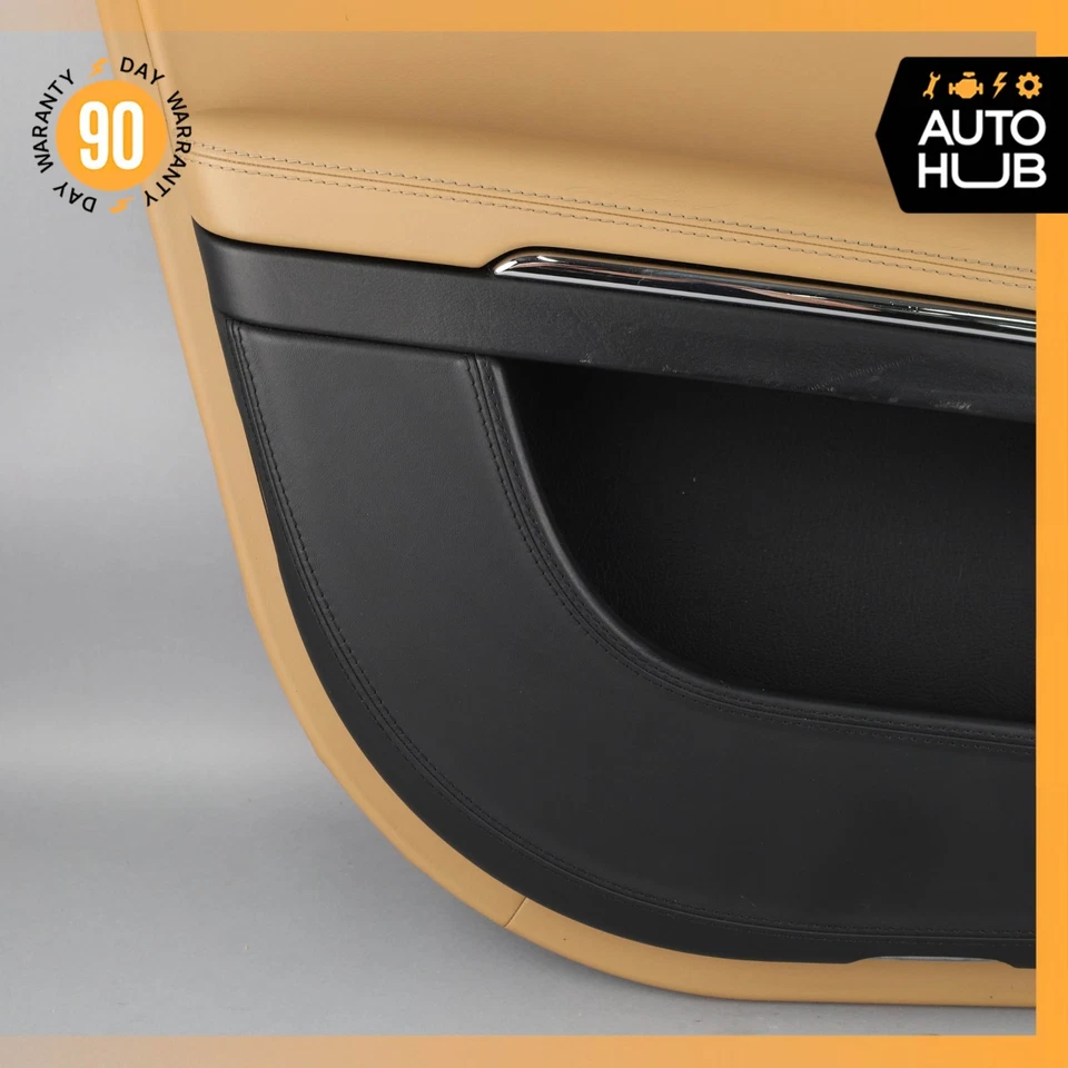 Panel de puerta interior delantero izquierdo mercedes w221 s550 s63 amg 10-13 designo fabricante de equipos originales Foto 3 de 4