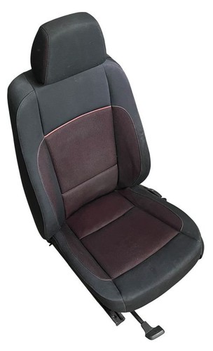 BMW 1er E81 Fahrersitz Stoff Network cranberry rot