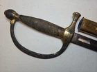 Horstmann Civil War Model 1840 Musicians NCO Sword w/Scabbard
