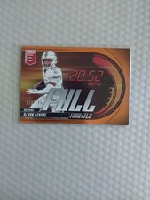 2025 Panini Donruss Elite - Full Throttle De'Von Achane #13 Orange 127/199