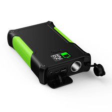 40000mAh 60W Solar Power Bank Portable Charger 12V Backup Battery Outdoor