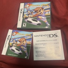River City Soccer Hooligans Nintendo DS BOX AND MANUAL ONLY