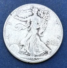 1945 Walking Liberty Half Dollar  Silver Coin  -combined shipping avail.