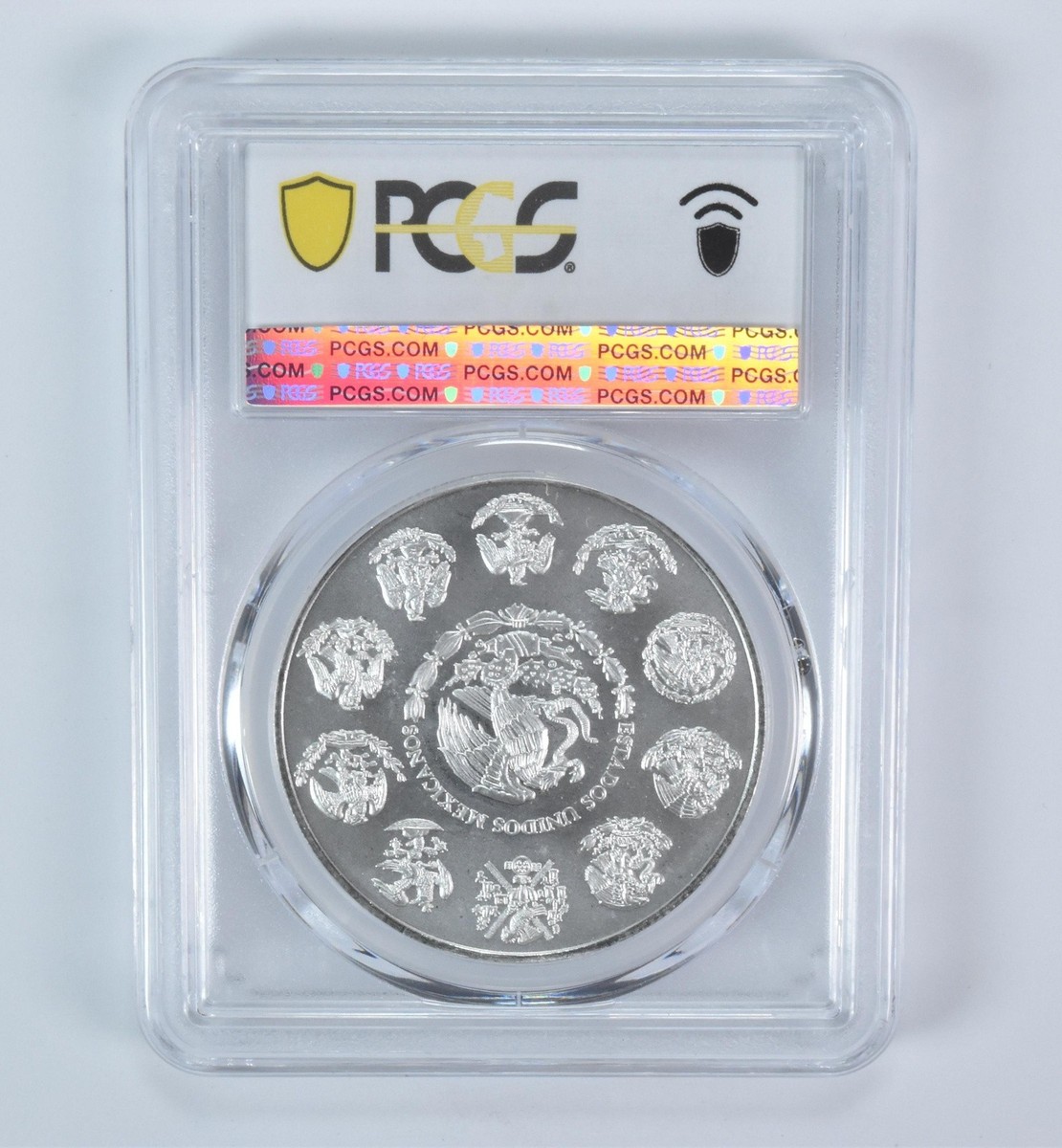 2006 Mo Mexico 1 Onza Silver Libertad MS69 PCGS Blue Label | eBay