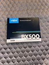 Crucial BX500 240GB 2.5 Inch SATA Internal Solid State Drive