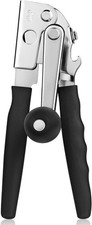 Hand Crank Can Opener Manual Heavy Duty Commercial Can Openers W/ Ergonomic